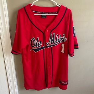 Ole miss rebels baseball Jersey